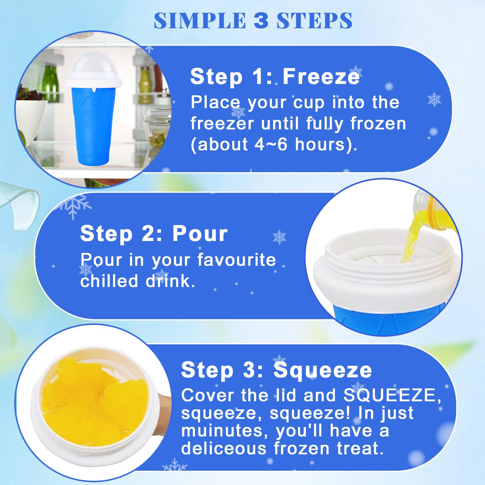 Slushie Cup Tazze Magic Slushy - Training Cup Straw recensione e prezzo