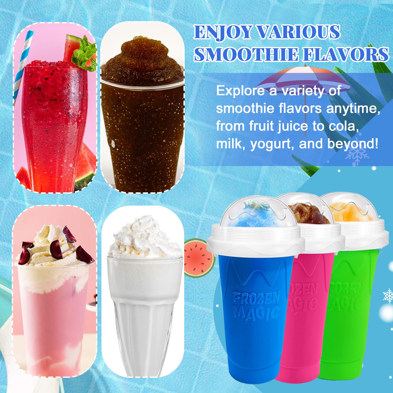 Slushie Cup Tazze Magic Slushy - Training Cup Straw recensione e prezzo