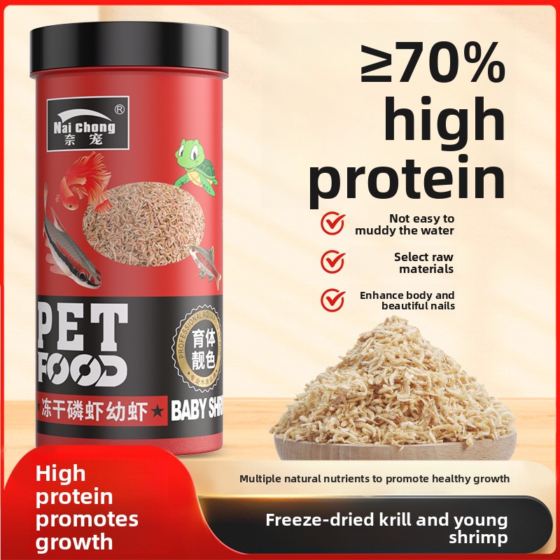 Naichong Krill Antartico Liofi - Baby Food With Protein recensione e prezzo