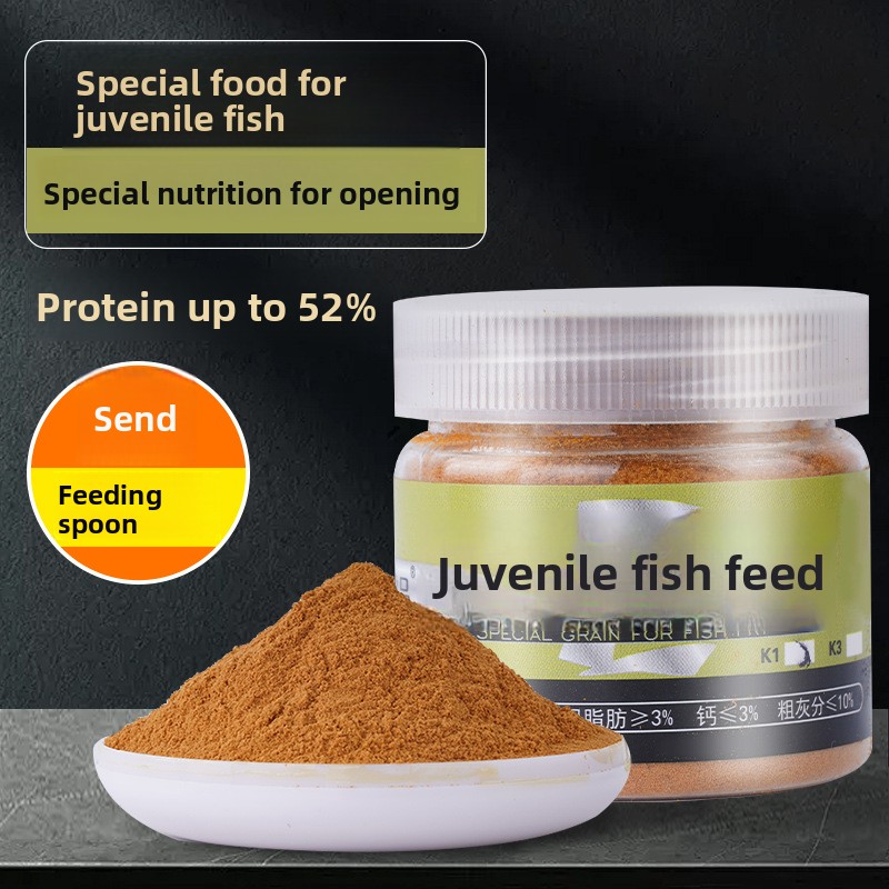 Zhipin Baby Fish Fry Food, pol - Baby Food With Protein recensione e prezzo