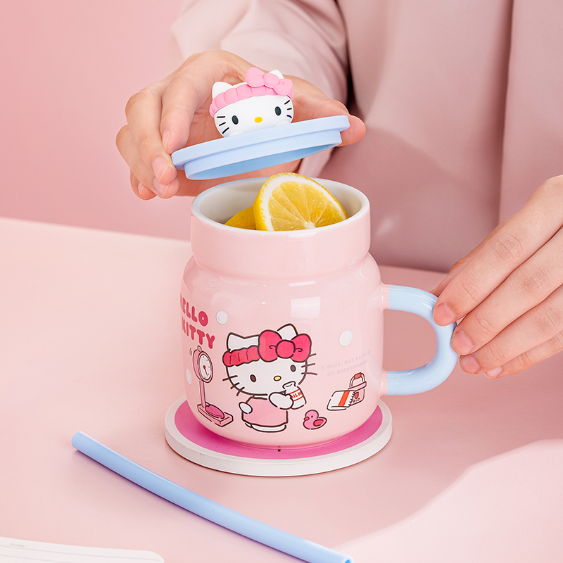 Sanrio 450ml Tazza in ceramica - Training Cup Straw recensione e prezzo