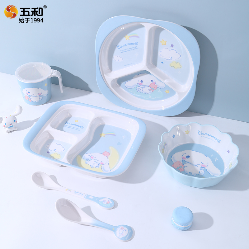 Per Sanrio Stoviglie Anti Scot - Baby Food Menu recensione e prezzo