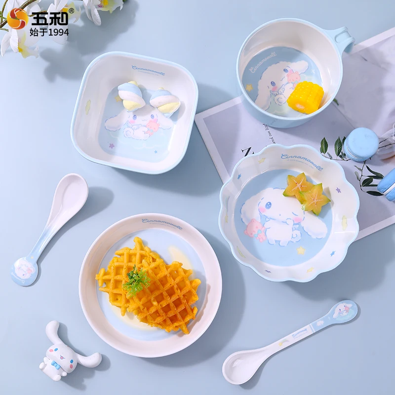 Per Sanrio Stoviglie Anti Scot - Baby Food Menu recensione e prezzo