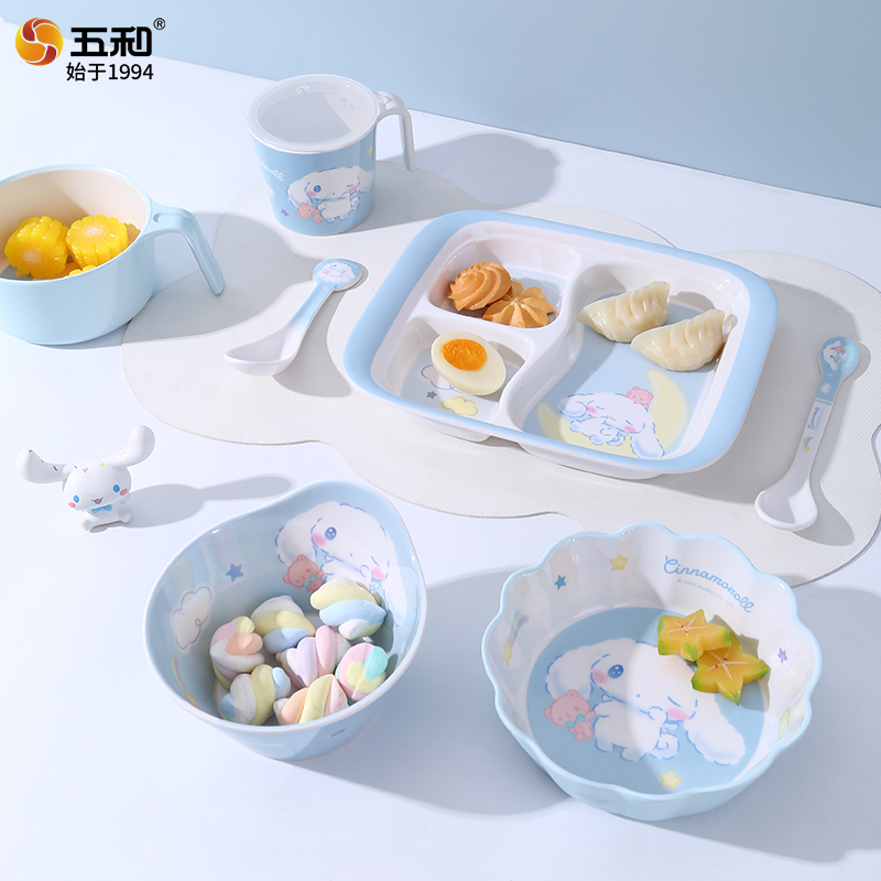 Per Sanrio Stoviglie Anti Scot - Baby Food Menu recensione e prezzo