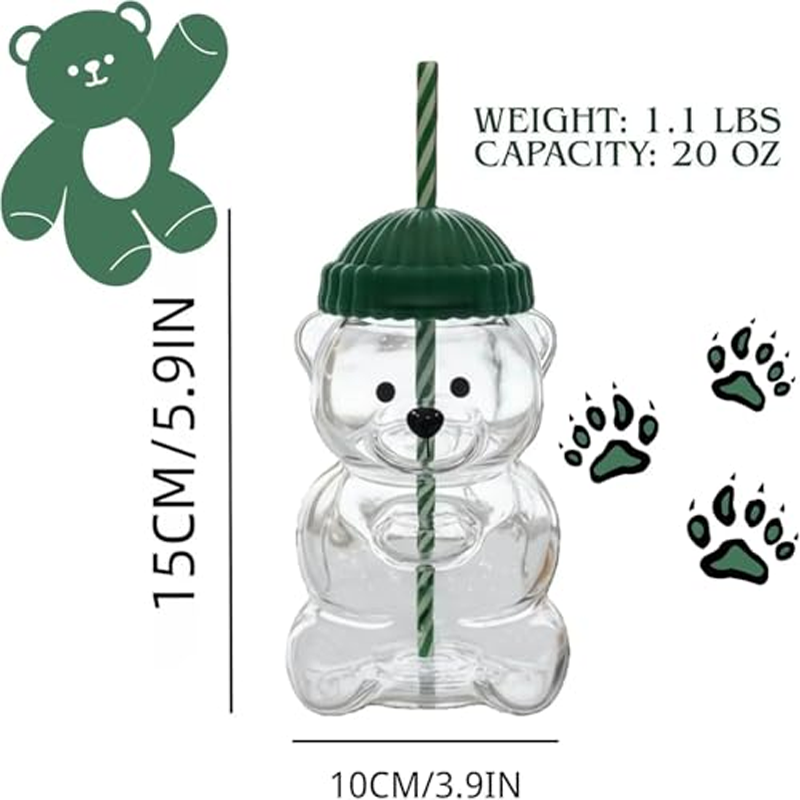 Bicchiere in vetro a forma di  - Training Cup Straw recensione e prezzo