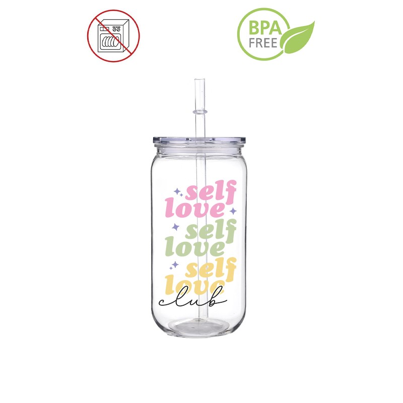 Self Love Colorato Fashin Gril - Training Cup Straw recensione e prezzo
