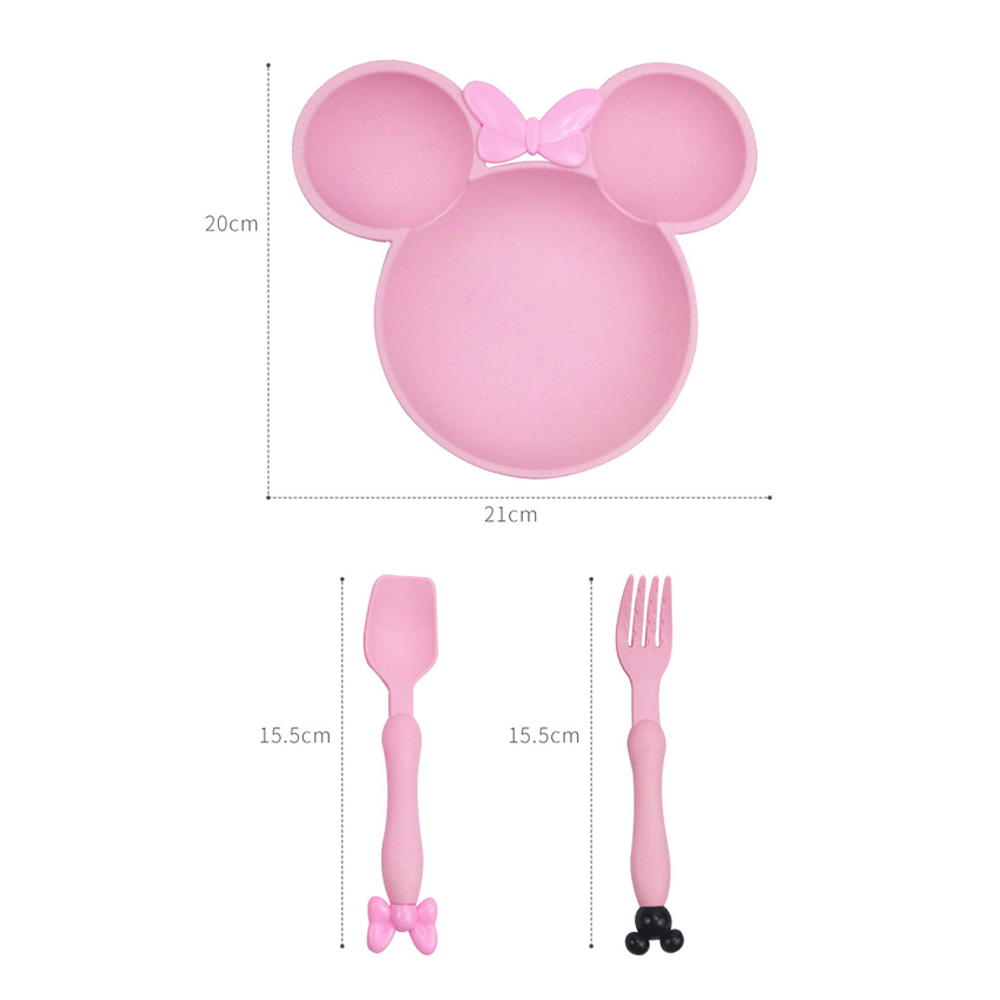 3 Pz/set Del Fumetto Del Bambi - Baby Food Menu recensione e prezzo