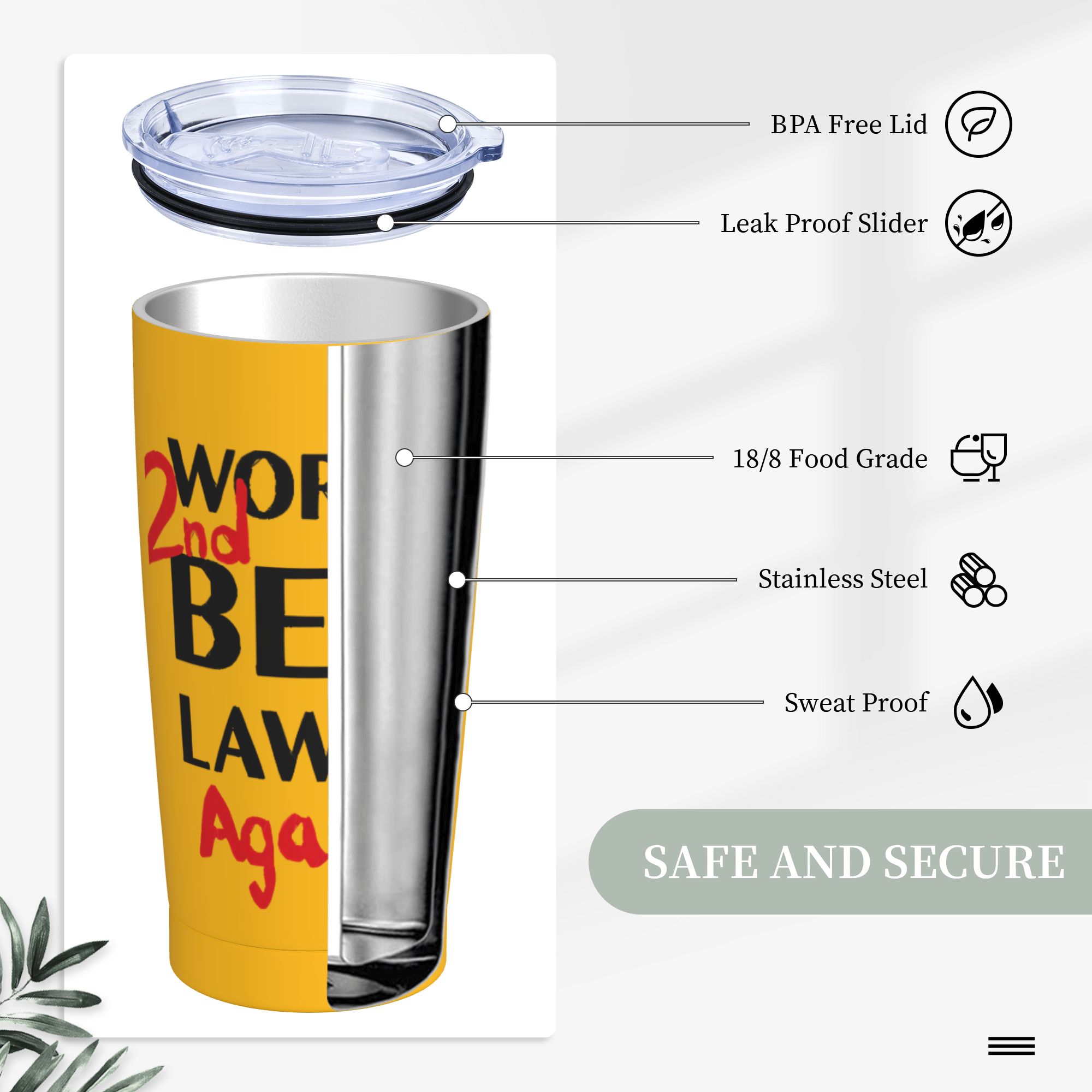Tazza Termica Better Call Saul - Training Cup Straw recensione e prezzo
