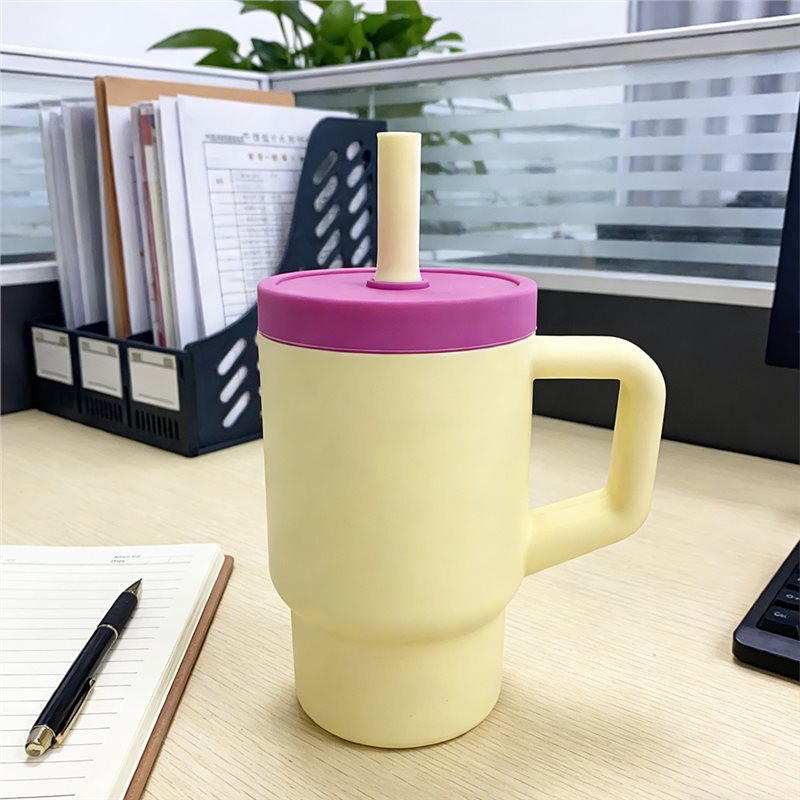 AB66-Con cannuccia e manico, m - Training Cup Straw recensione e prezzo