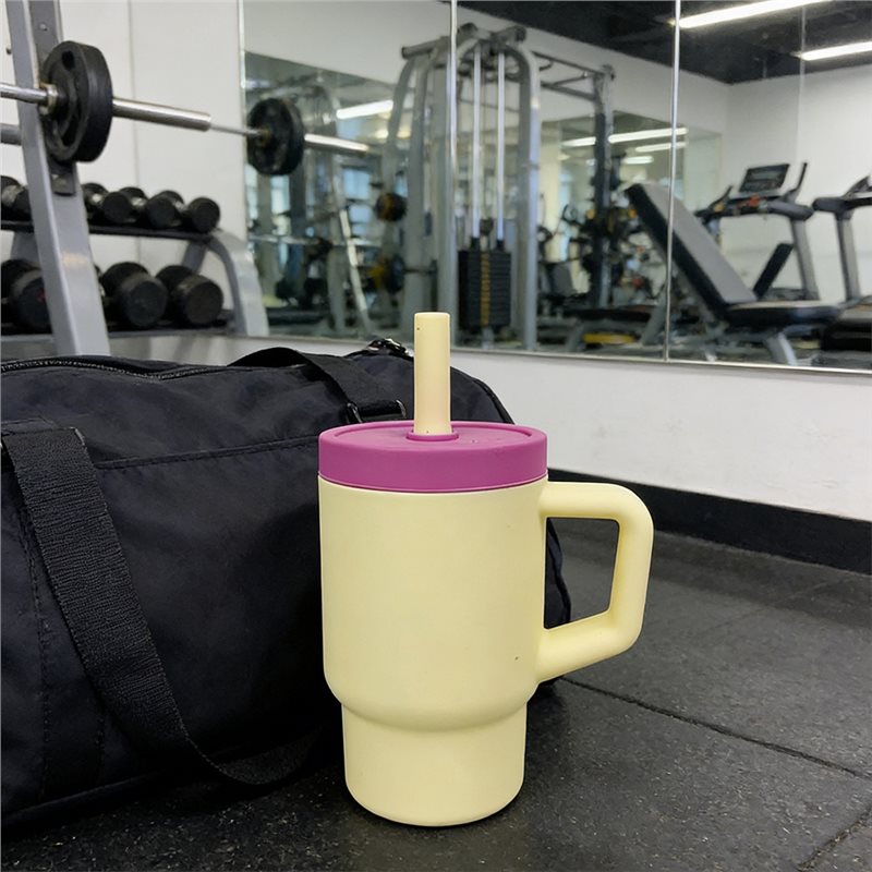 AB66-Con cannuccia e manico, m - Training Cup Straw recensione e prezzo